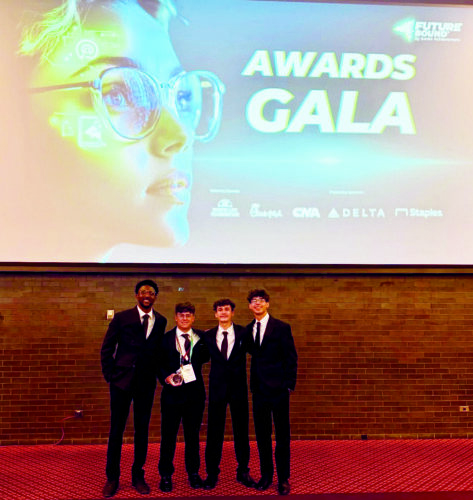 East Liverpool High School students earn national recognition at Junior Achievement Titan Competition